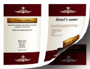 Printable Hotel Brochure-Bifold