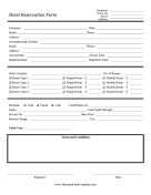 Hotel Reservation Form