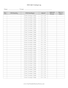 INR Anticoagulation Tracker