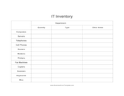 IT Inventory