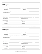 IT Request Form