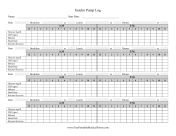 Insulin Pump Log