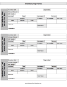Inventory Tag