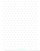 Printable Isometric Dots 2 cm Ledger