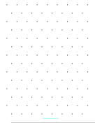 Printable Isometric Dots 3 cm Ledger