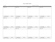 Jury Panel Chart