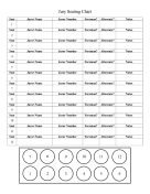 Jury Seating Chart