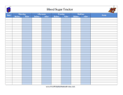 Kids Blood Sugar Tracker