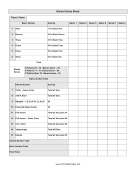 Printable Kismet Scoresheet