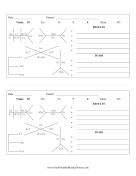 Lab Scutsheet