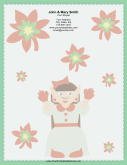 Lady Elf in White stationery design