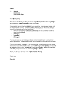 Landlord Lease Renewal Letter