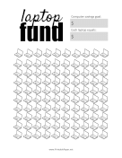 Printable Laptop Fund