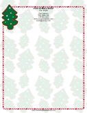 Little Christmas Tree stationery design