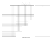 Printable Logic Puzzle Grid 5x5