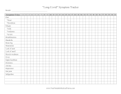 Long Covid Symptom Tracker