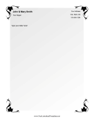 Lotus Corners Letterhead