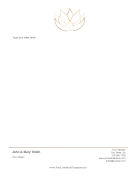 Lotus Letterhead