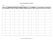 Lyme Symptoms Tracker