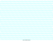 Printable Manuscript Guide Paper - Landscape