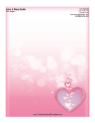 Many Hearts Letterhead