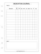 Medication Journal