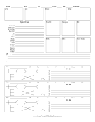 Medicine Scutsheet