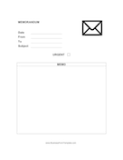 Memo Template