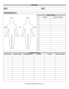 Eco-Map Template