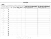 Pain Tracker