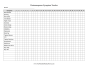 Perimenopause Symptom Tracker