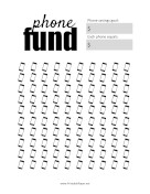 Printable Phone Fund