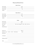 Physician Referral Form