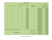 Pilot Logbook