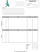 Plumber Invoice Template