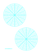 Printable Polar Grid-8-16-10-2-letter