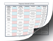 Pregnancy Calendar By Week