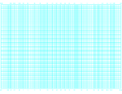 Printable Probability (Long Axis) by 100 Divisions