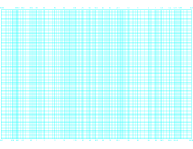 Printable Probability (Long Axis) by 80 Divisions