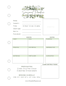 Produce Planner