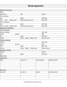 Rental Agreement