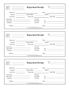 Repayment Receipt