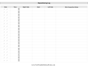 Repositioning Log