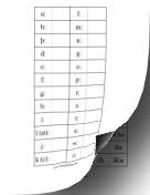 Printable Russian Alphabet