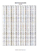 11% Sales Tax Calculator