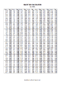 11.75% Sales Tax Calculator