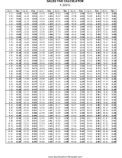 4.2% Sales Tax Calculator