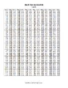 4.25% Sales Tax Calculator