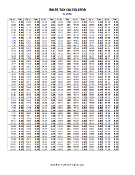 4.75% Sales Tax Calculator