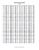 5.75% Sales Tax Calculator